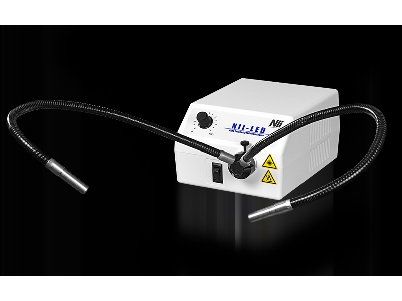 Sistema de iluminación para microscopios estereoscópicos y macroscópicos