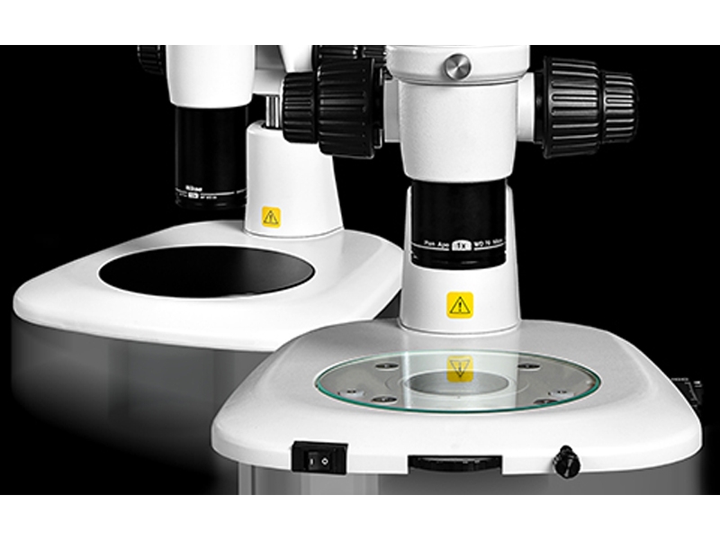 Bases para microscopios estereoscópicos y macroscópicos